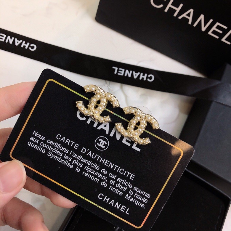 Chanel Earrings